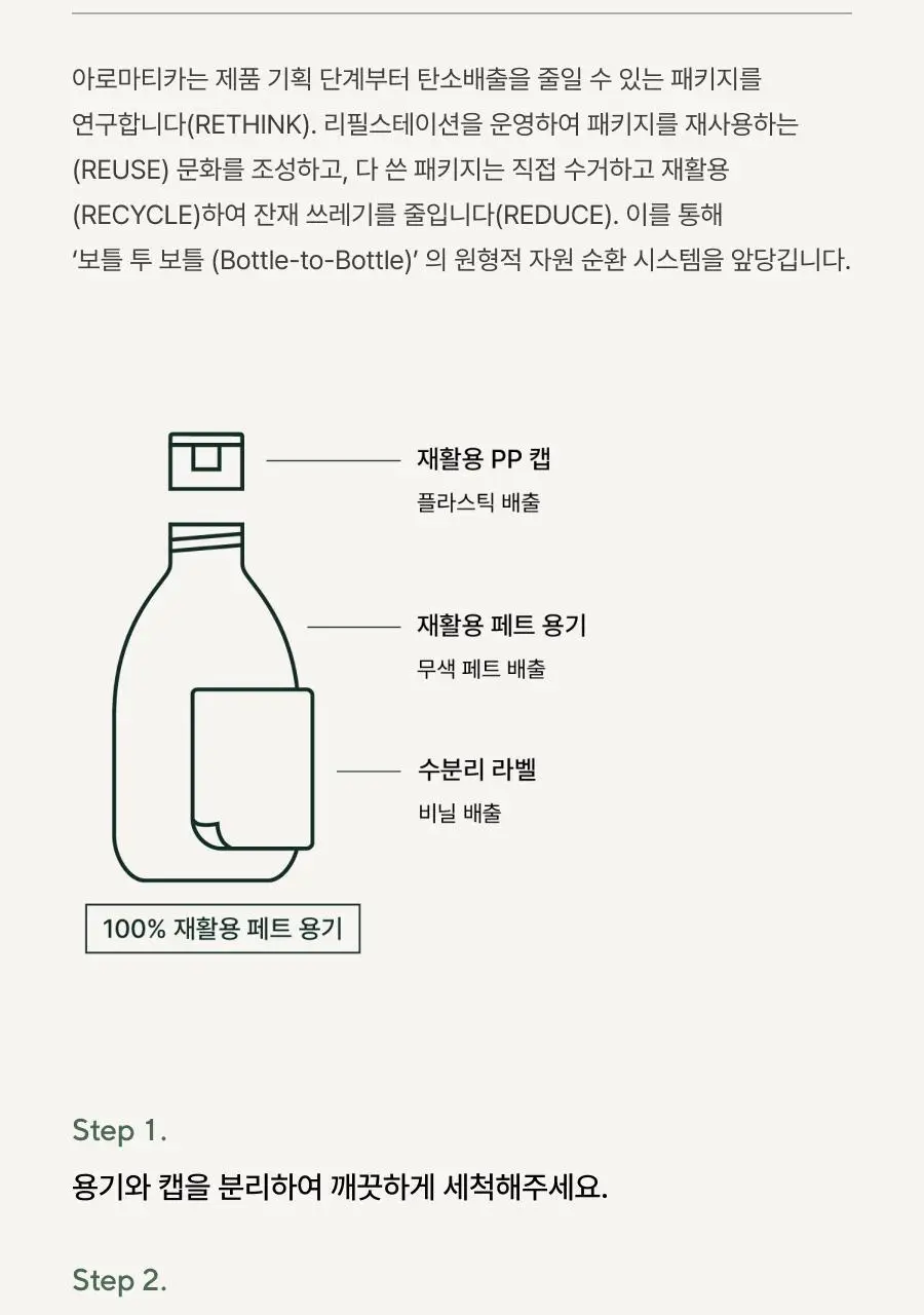 [헤어+바디] 아로마티카 바이탈라이징 로즈마리 올인원 바디워시 300ml 상세페이지 9